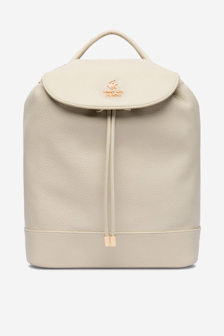 
                Раница Beverly Hills Polo Club СЛОНОВА КОСТ - 5906751598832