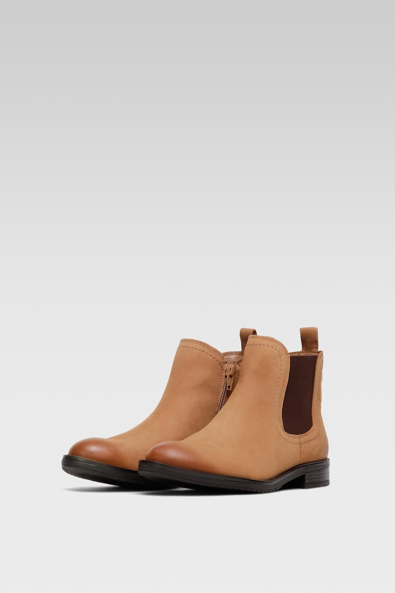 Botki Lasocki WI23-DALIA3-11 Camel