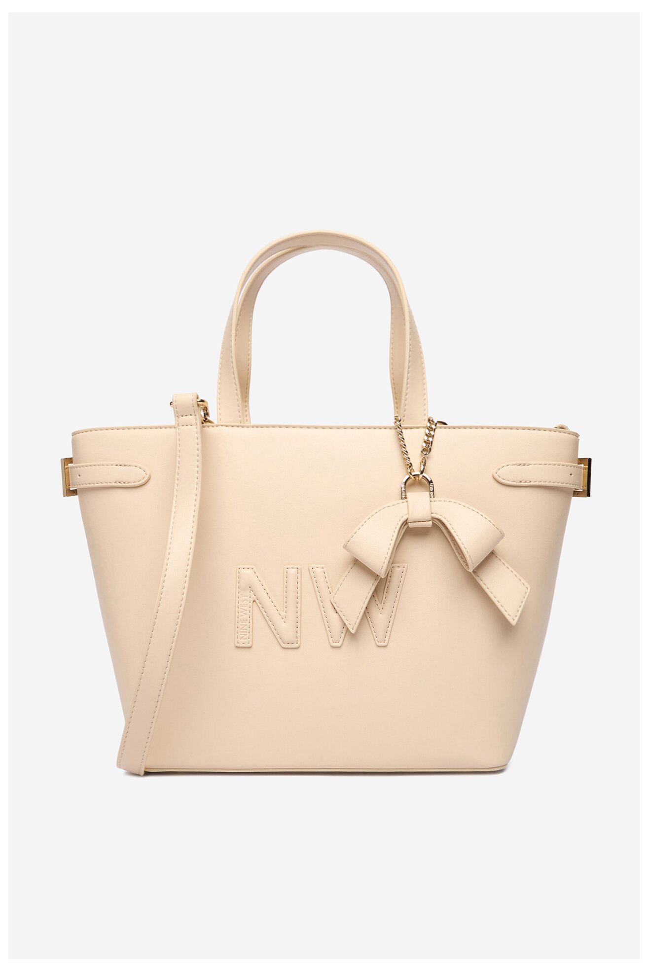 Дамска чанта NINE WEST EO-LIRA-LX20086B СЛОНОВА КОСТ