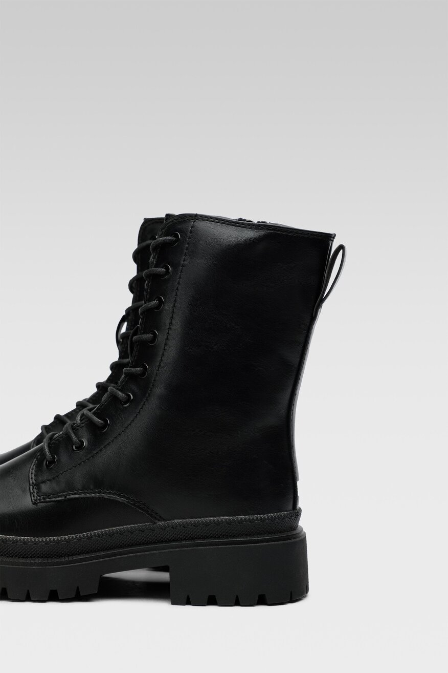 Jenny Fairy - Botki na grubej podeszwie - 5904862215914