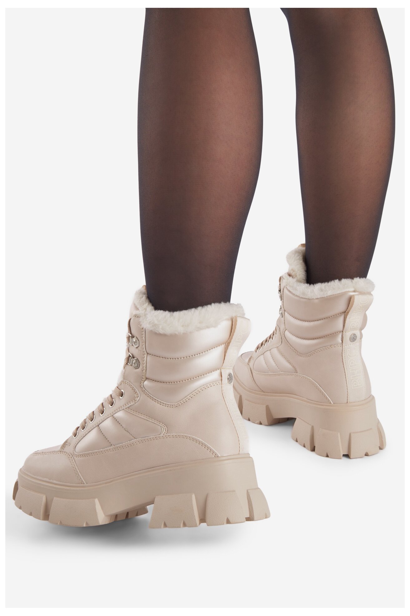 Боти Beverly Hills Polo Club WYL4020-1 БЕЖОВ