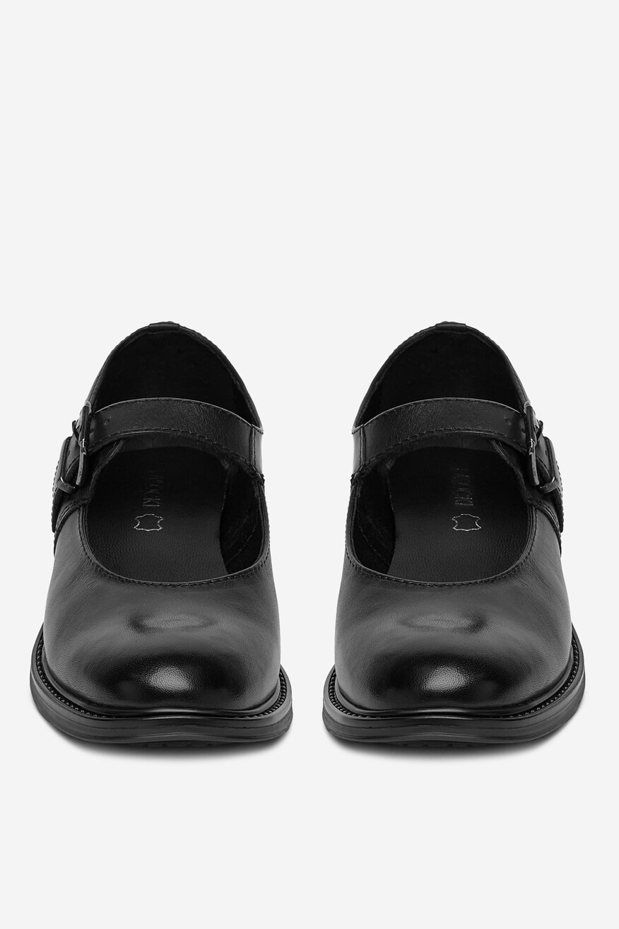 Lasocki - Baleriny skórzane - 5906751045398