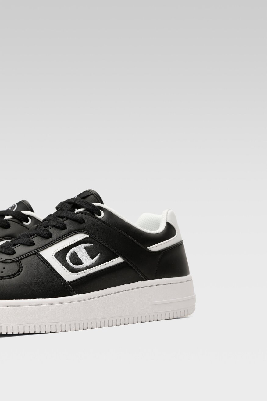 
                Champion - Obuwie sportowe czarne sznurowane - 5904248173791