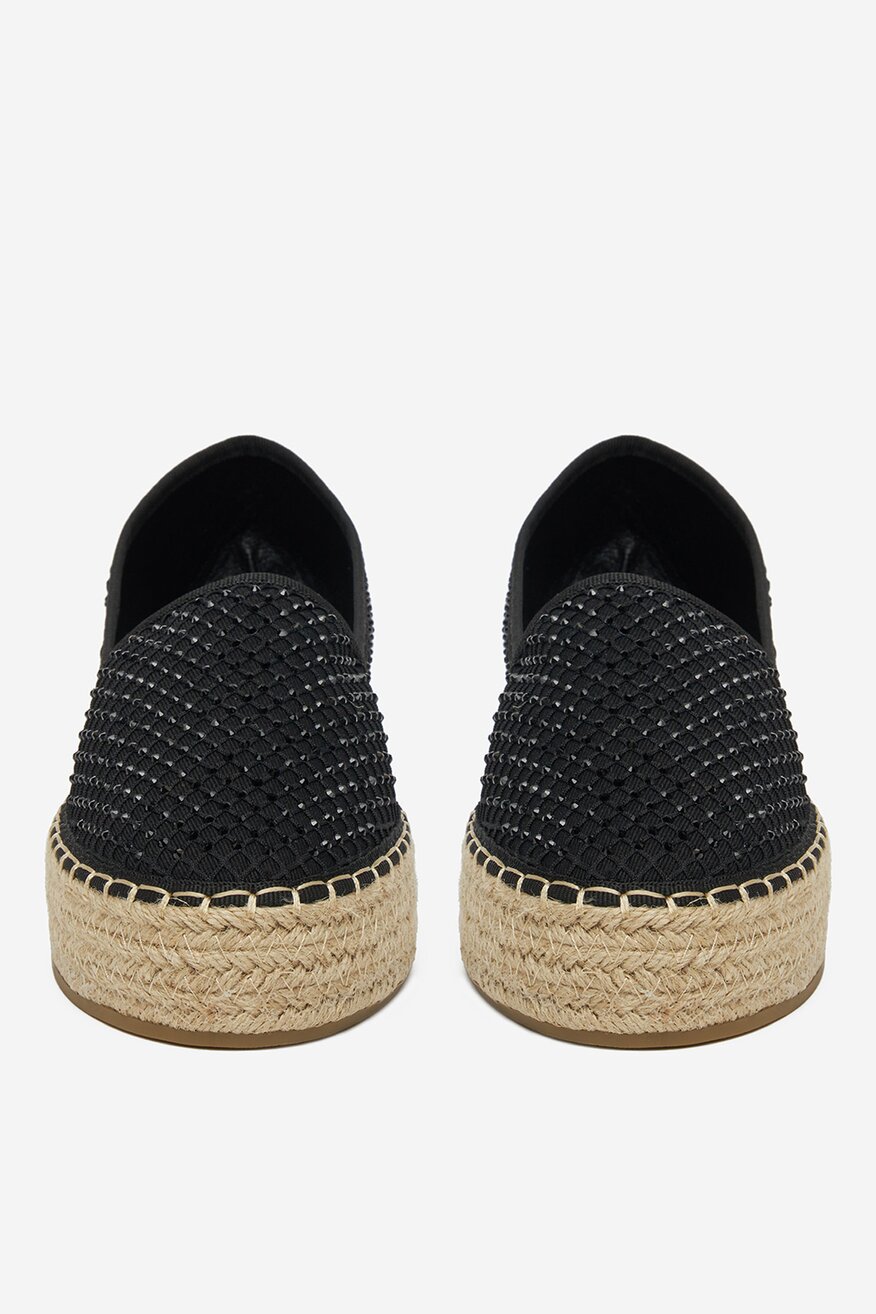 DeeZee - Espadryle na platformie - 5904862303796