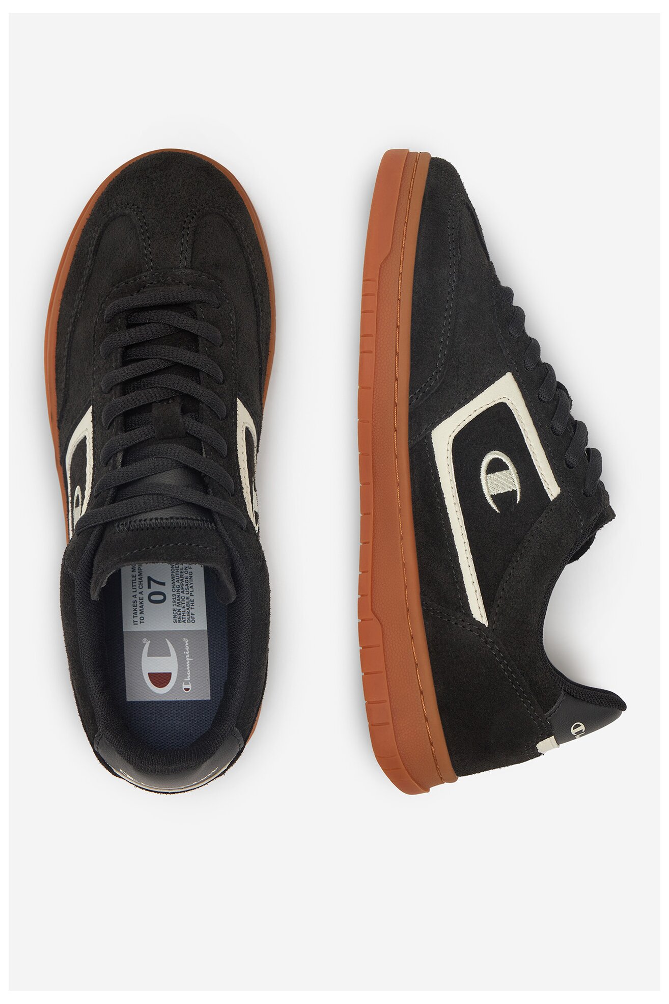 Sportcipő Champion CL78 S S11759-KK006 FEKETE