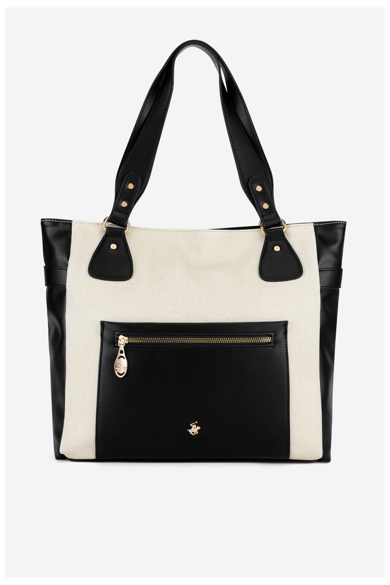 Kézitáska Beverly Hills Polo Club BHPC-C-002-07 FEKETE