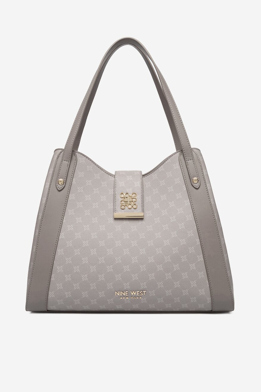 
                Сумка З Ремінцем NINE WEST СІРИЙ - 5906751543856
