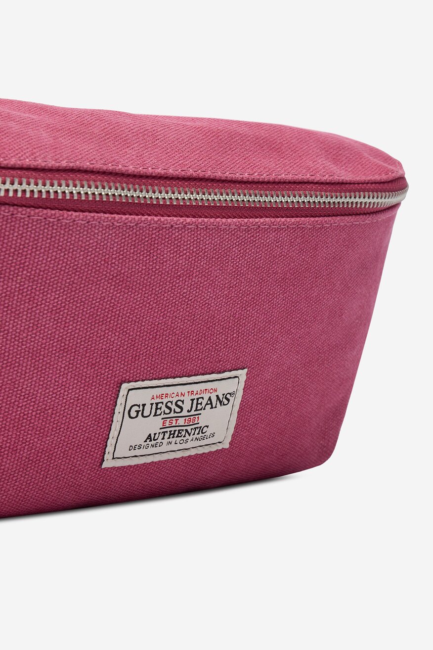 
                Дамска чанта GUESS JEANS РОЗОВ - 5907964034254