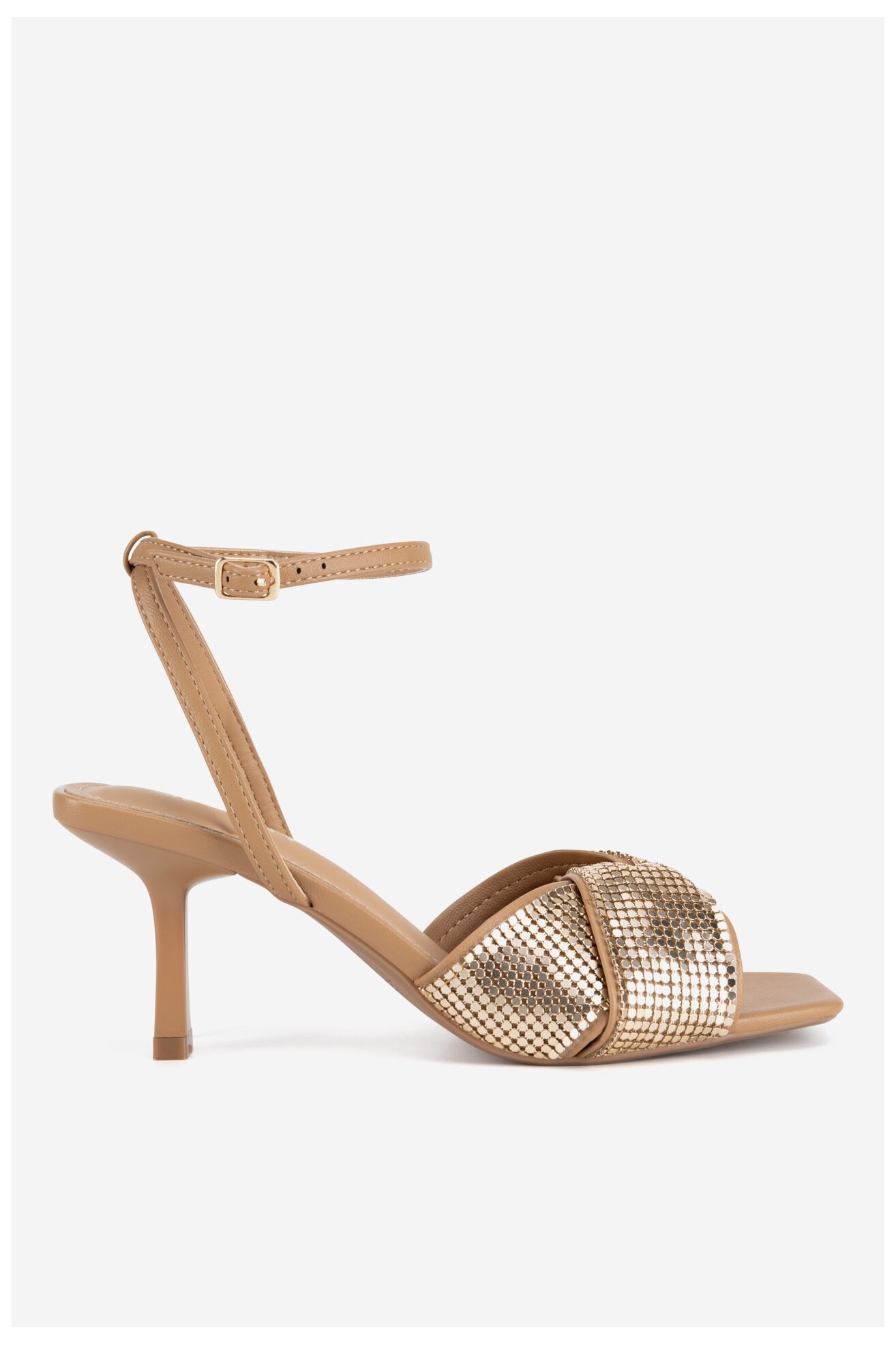 Sandały Jenny R25SS01647 Camel