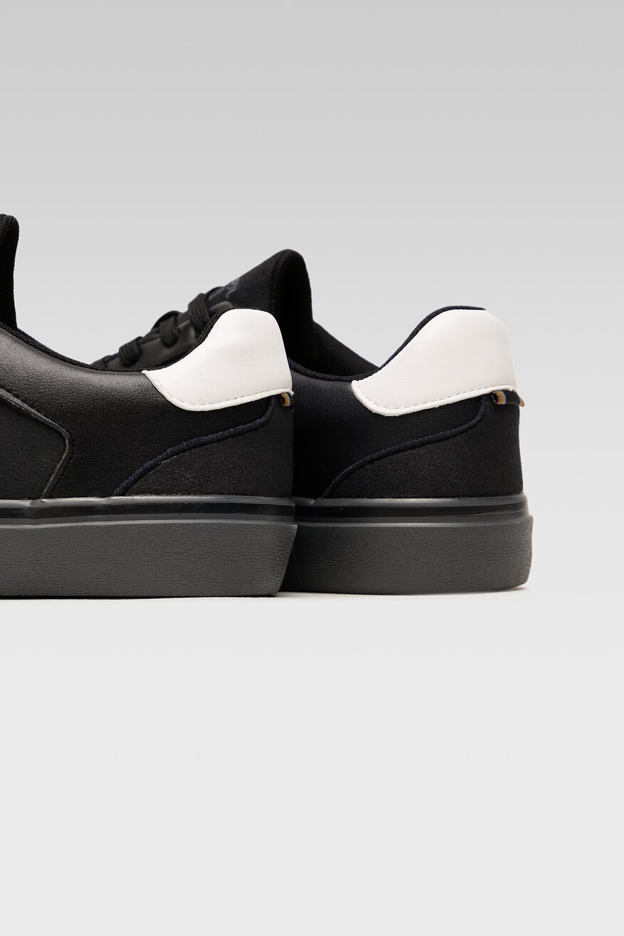 
                S.Oliver RED LABEL - Półbuty czarne sznurowane - 5903698916071