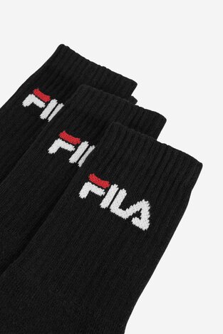 Шкарпетка Fila F9505-AW24 (3-PACK) ЧОРНИЙ