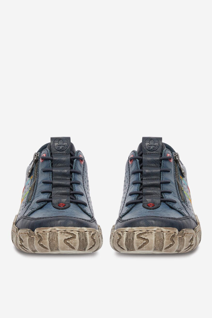 
                Половинки обувки Rieker ДЕНИМ - 2230092741385