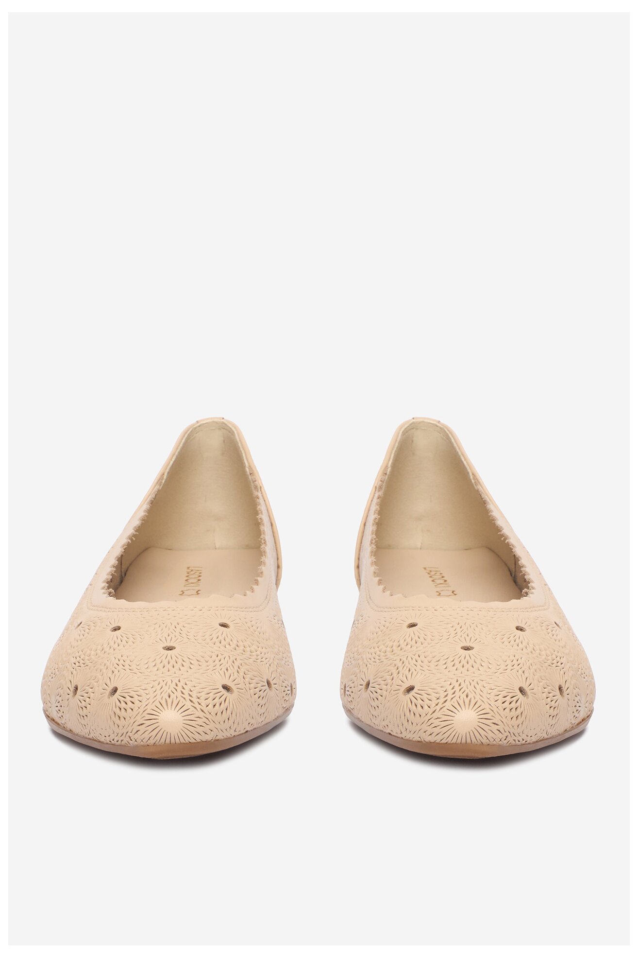 Baleriny Lasocki CEO-RST-KAJA-20 Beżowy