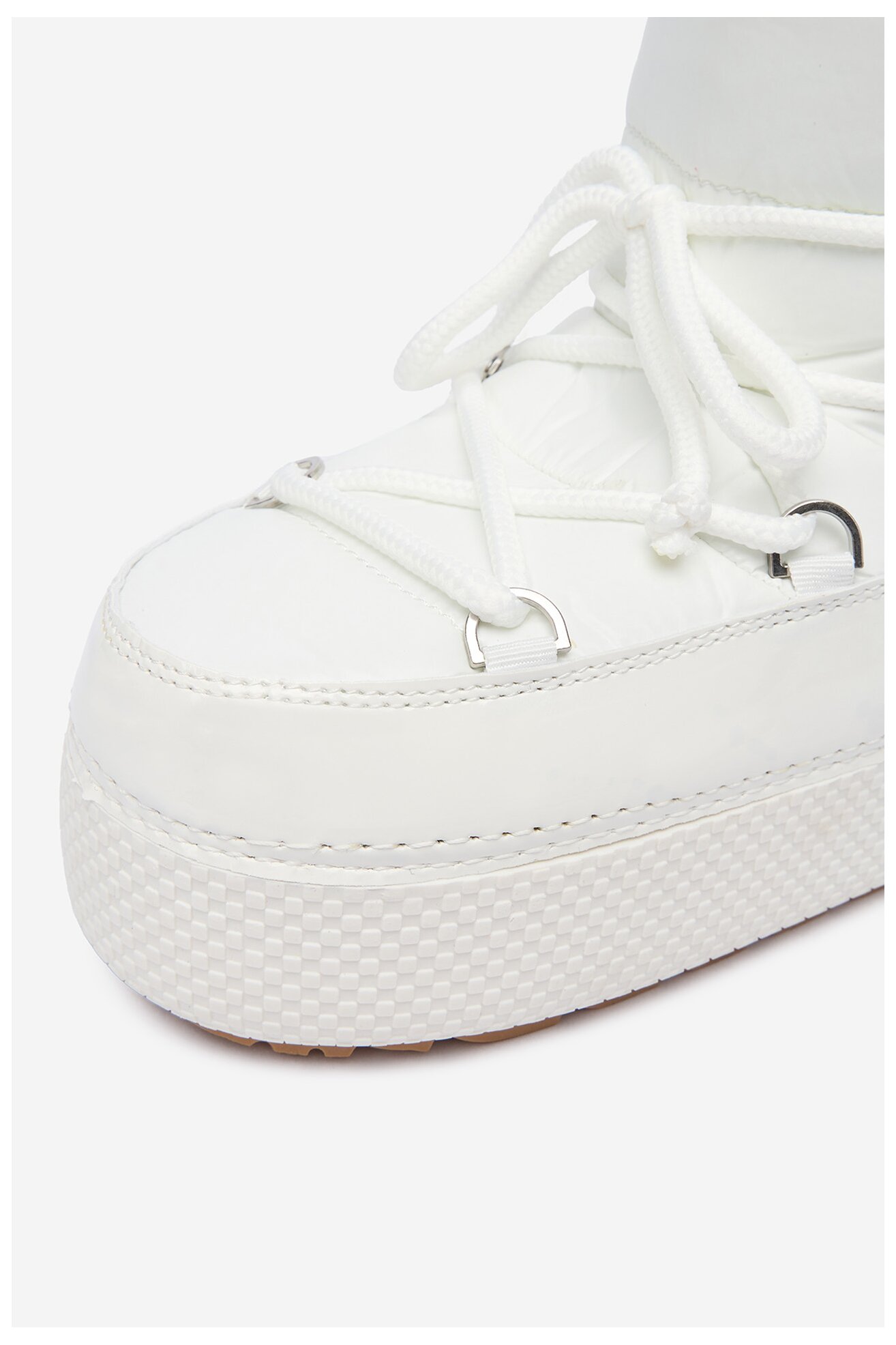 Bokacsizma DeeZee DZN-001 FEHÉR