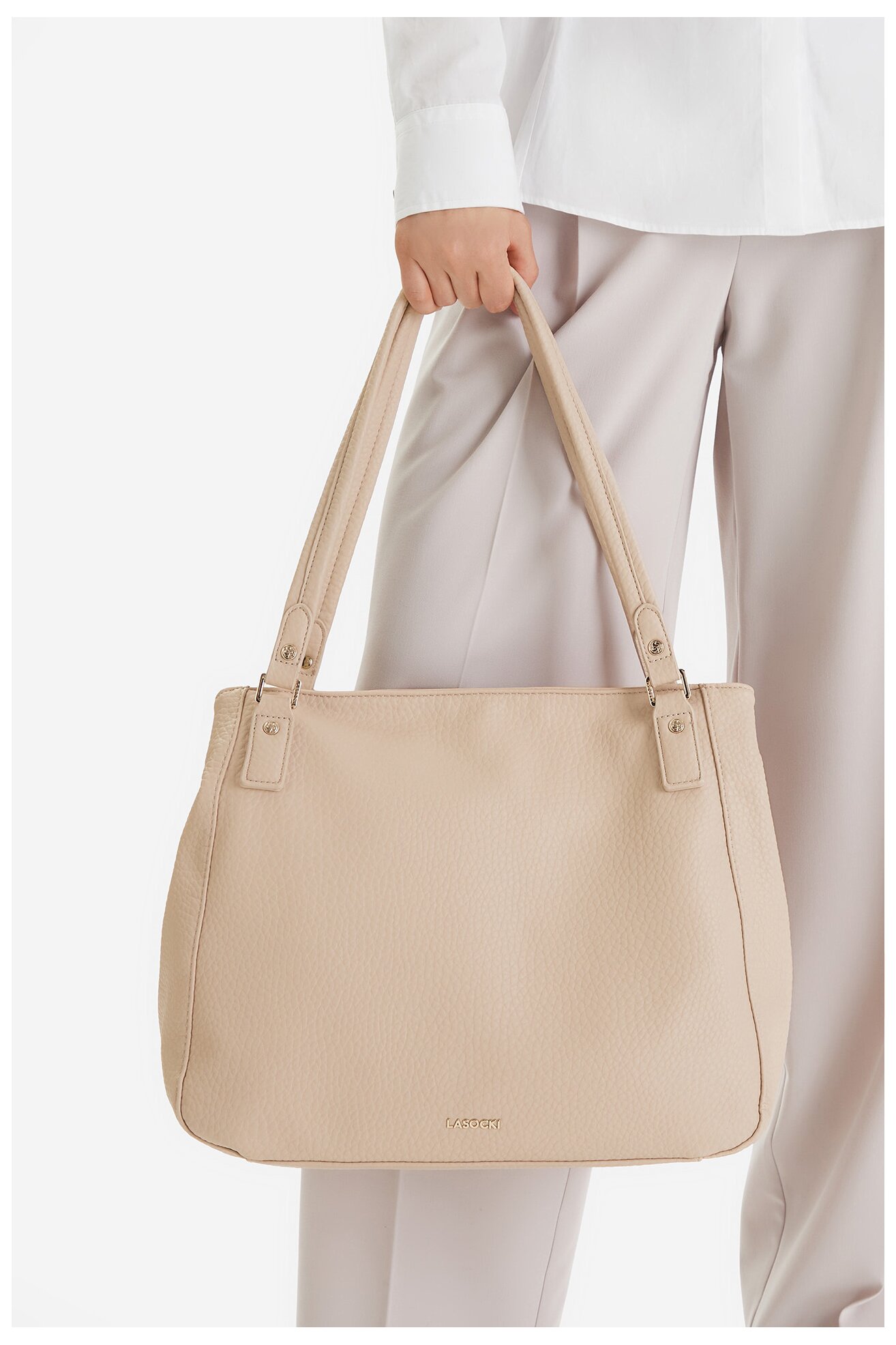 Torebka Lasocki CEO-LSK-L-018-09 Beżowy