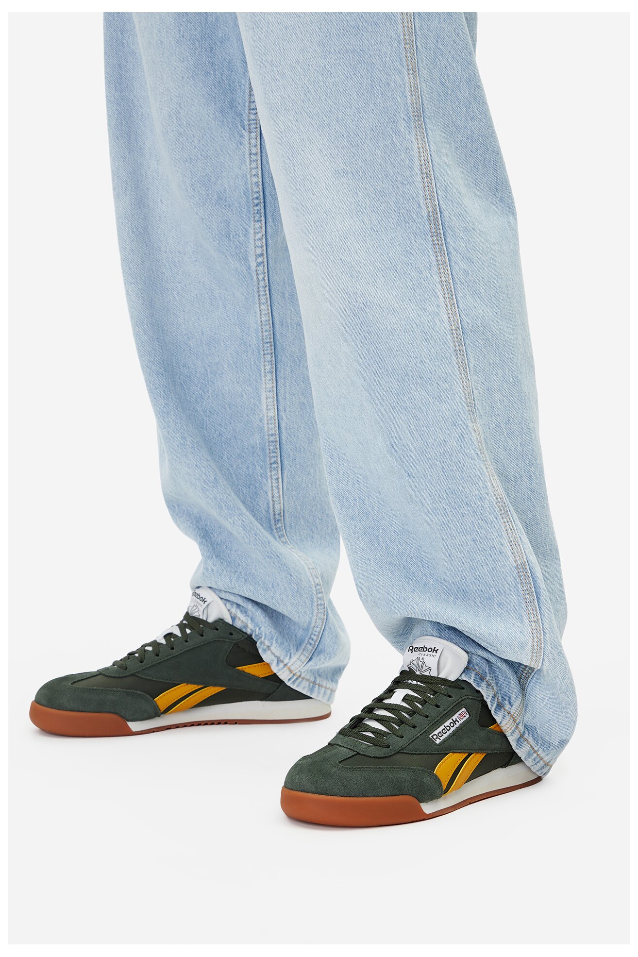 Спортни обувки Reebok CEO-CAMPIO XT 100230427 ЗЕЛЕН