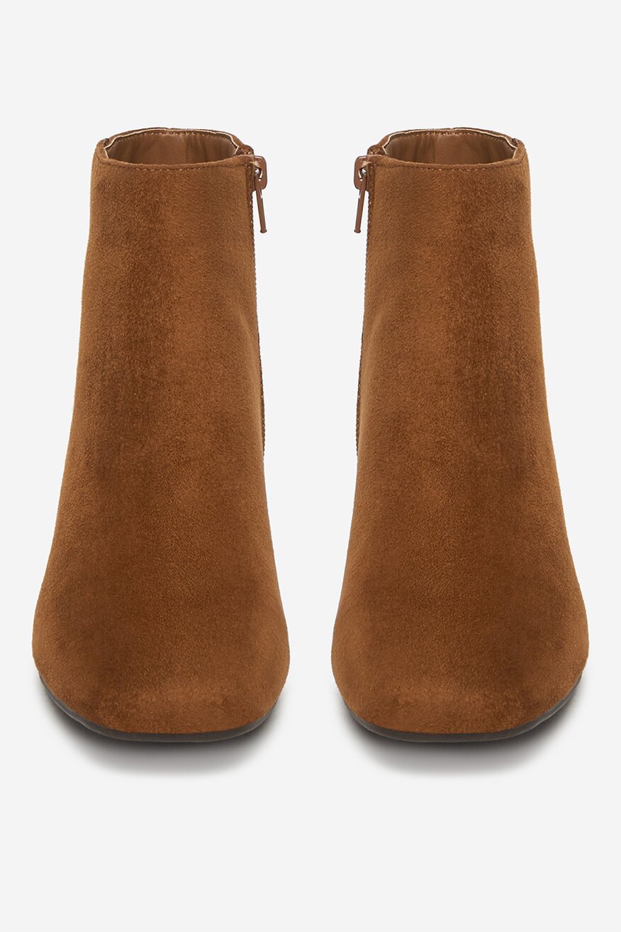 Kotníková obuv Clara Barson CAMEL - 5906751377086
