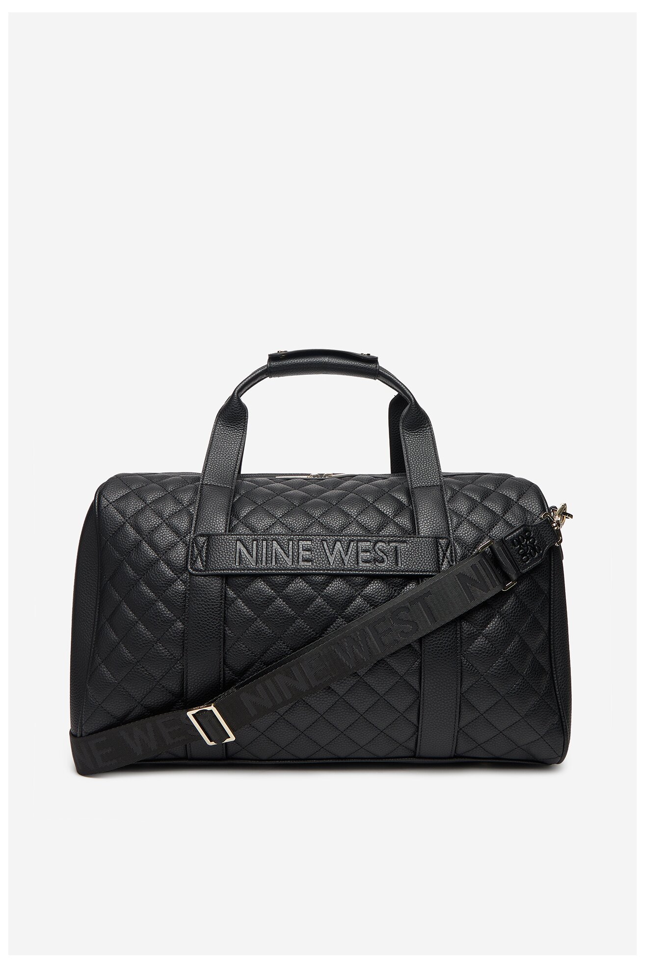 Kézitáska NINE WEST CEO-ELLIE-H241688 FEKETE