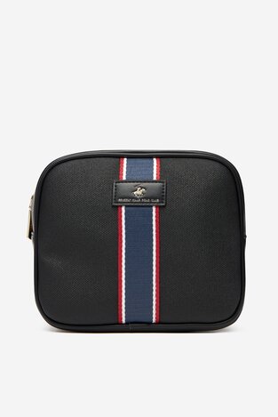 Косметичка Beverly Hills Polo Club CEO-BHPC-W1-009-AW25 ЧОРНИЙ