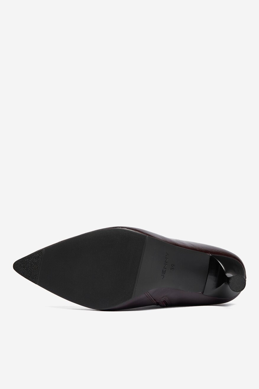 
                Чобіт Jenny БОРДОВИЙ - 5906751400647