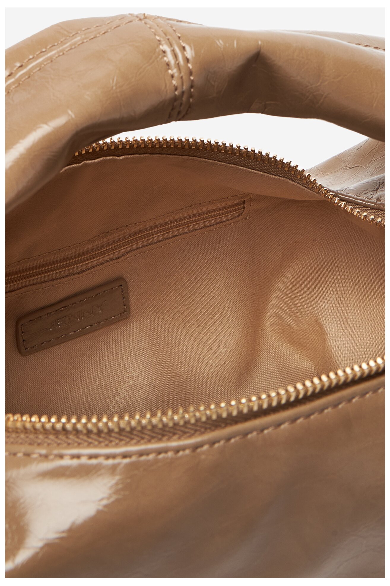 Kézitáska Jenny C-JEN-S-002-08 SÖTÉTBÉZS