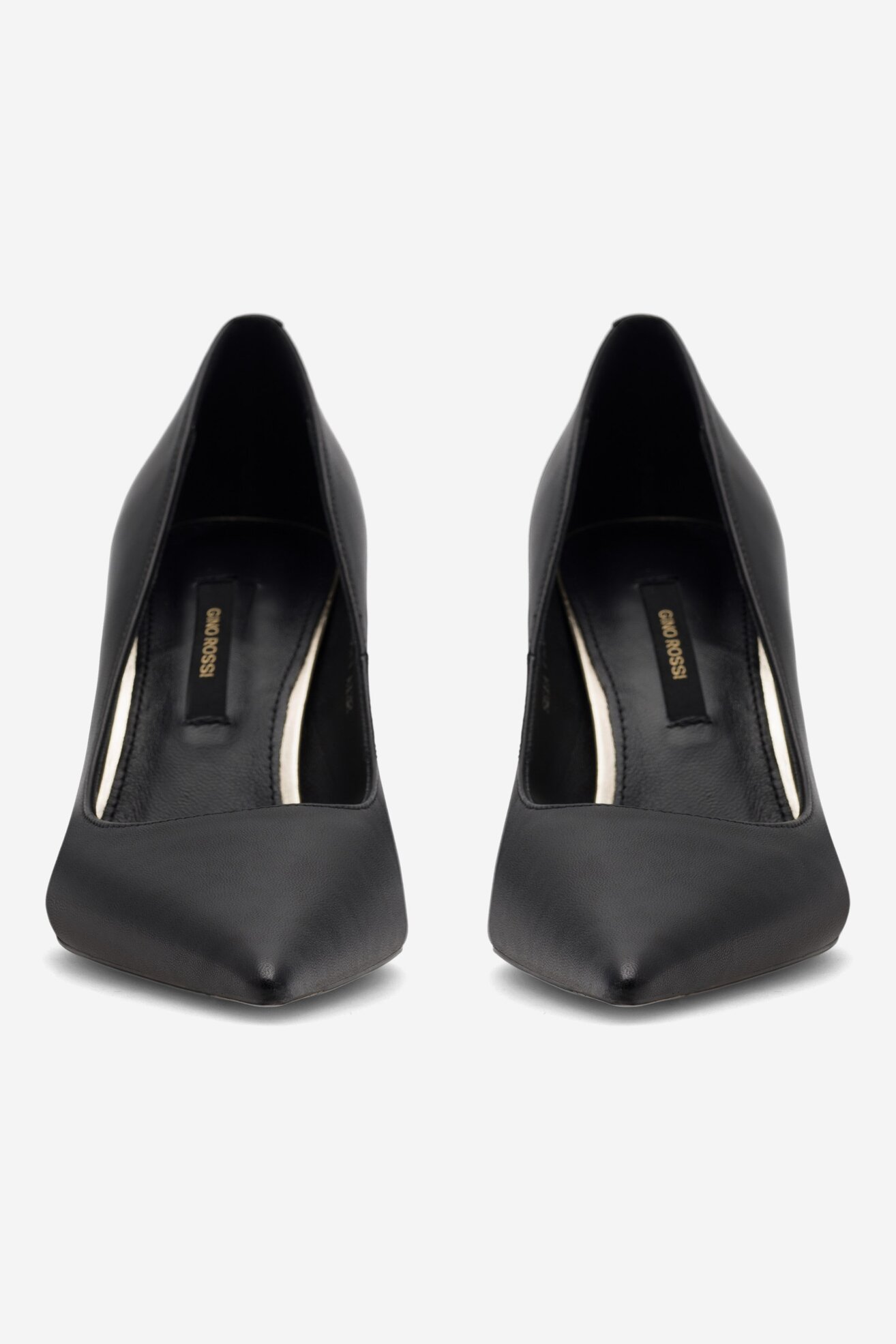 Czółenka Gino Rossi SEIA-V1299-08-4 Czarny