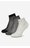 Zokni NINE WEST KR_NW_SHINY_Z_SS25 (3 PACK) FEHÉR