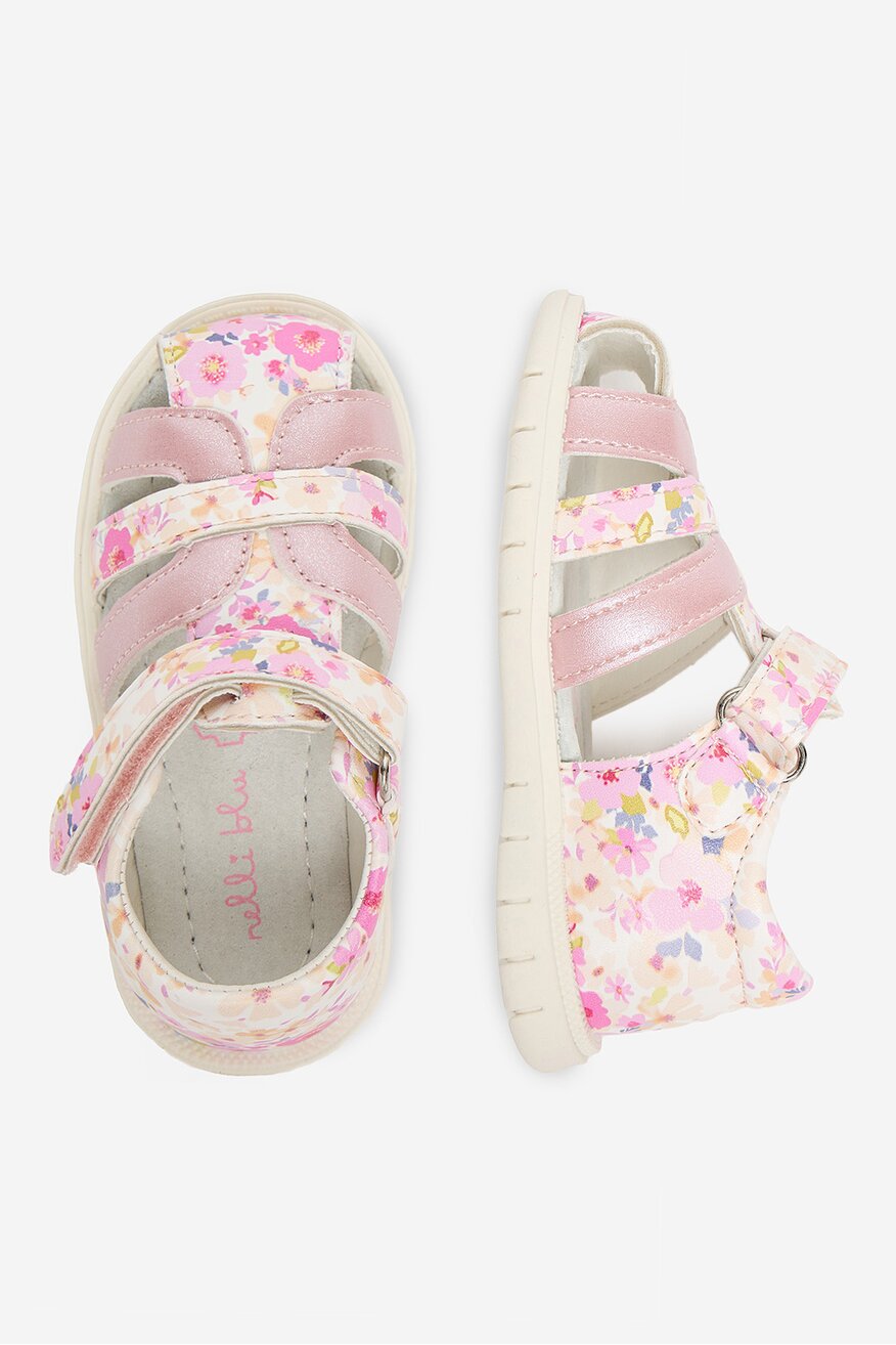 Nelli Blu - Sandały na rzepy - 5903698727578