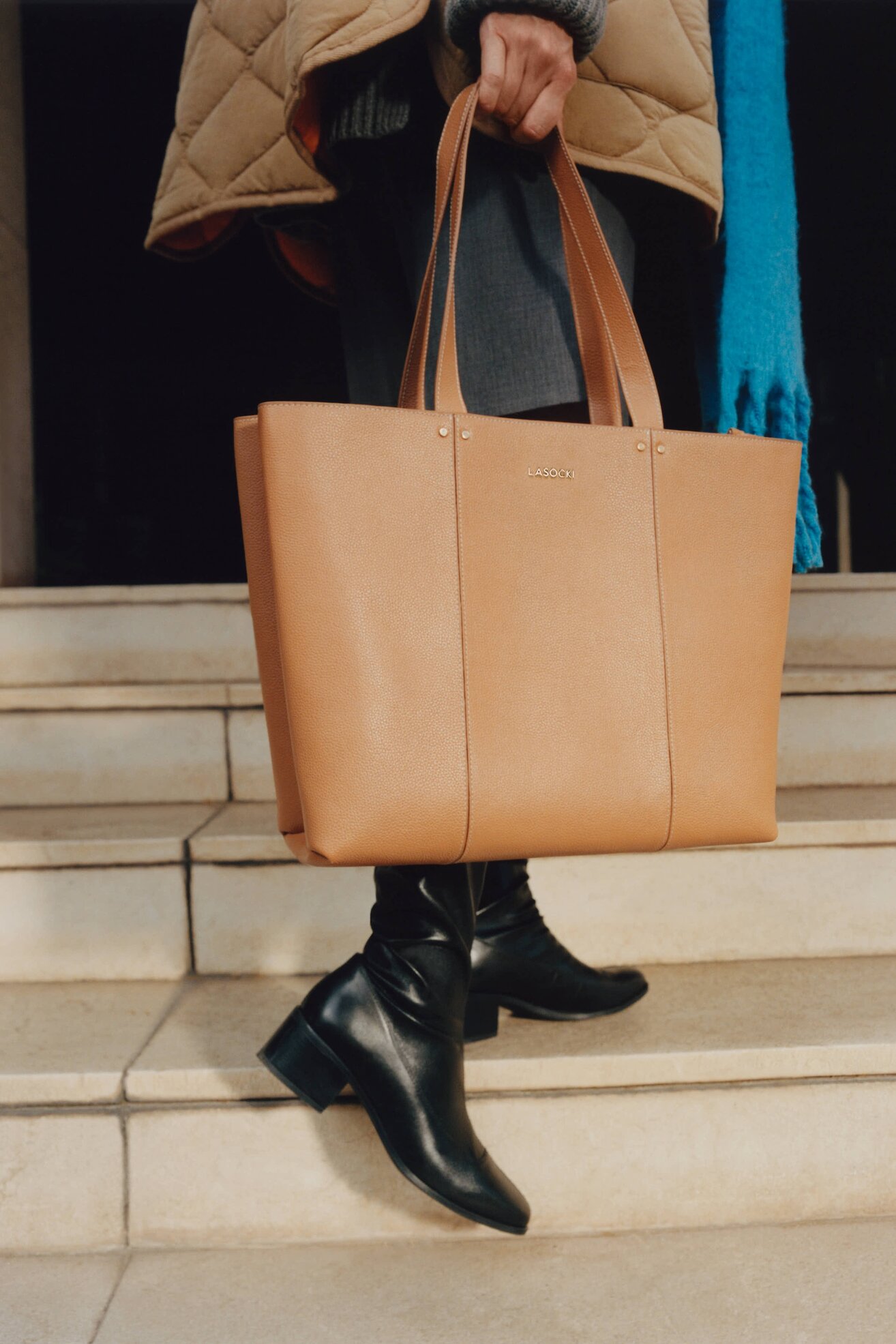 Torebka Lasocki MLT-K-020-02 Camel