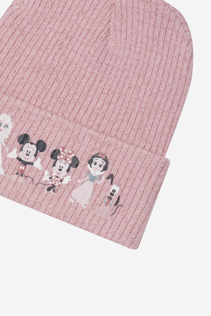 Gyerek sapka DISNEY 100 RÓZSASZÍN - 5905588021605