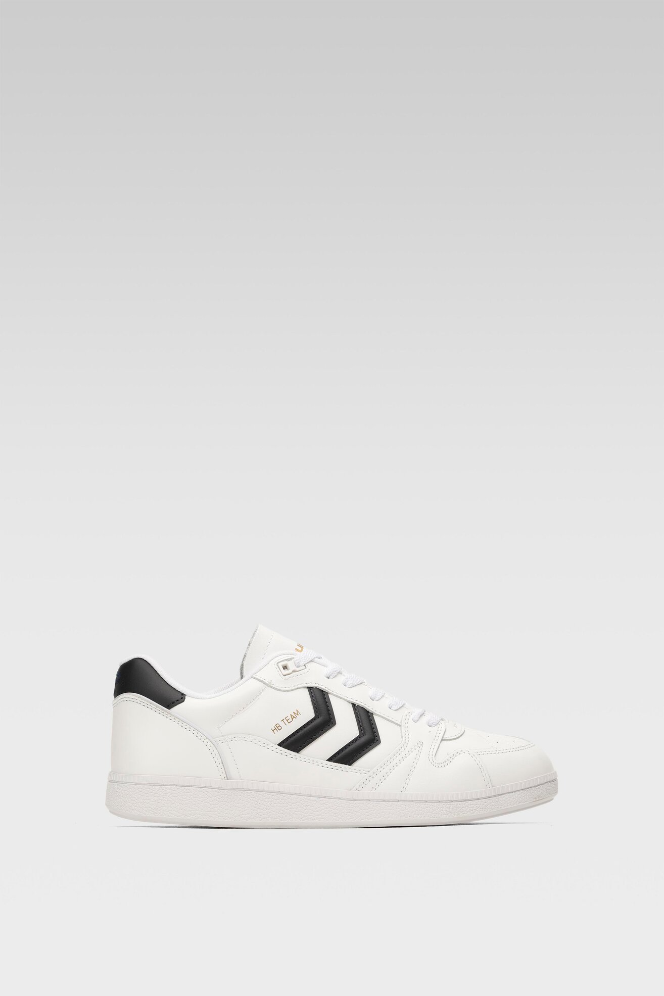 Obuwie sportowe Hummel HB TEAM LEATHER 207773-9101 Biały