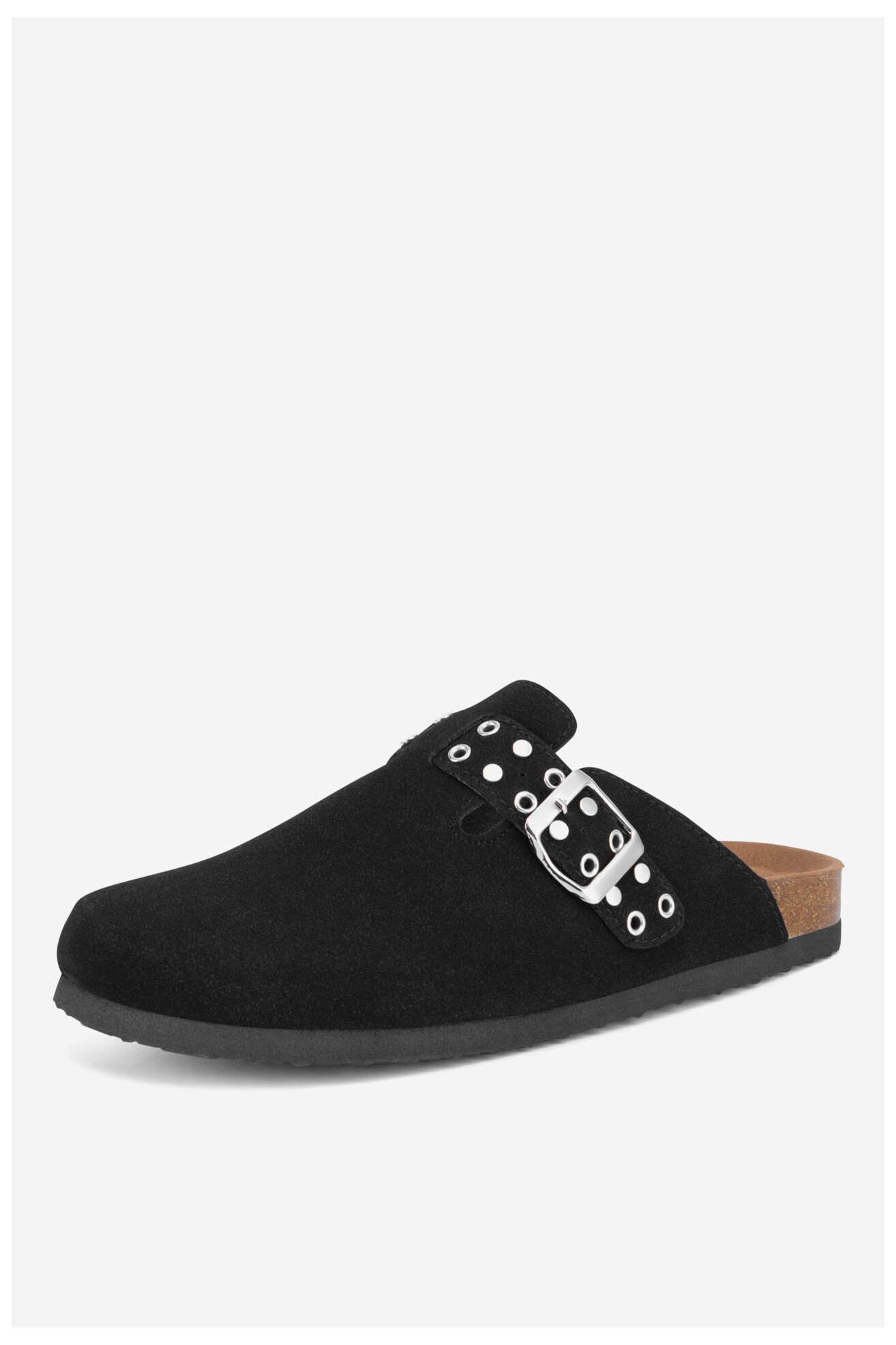 Șlapi Jenny SC01B1708-3 NEGRU