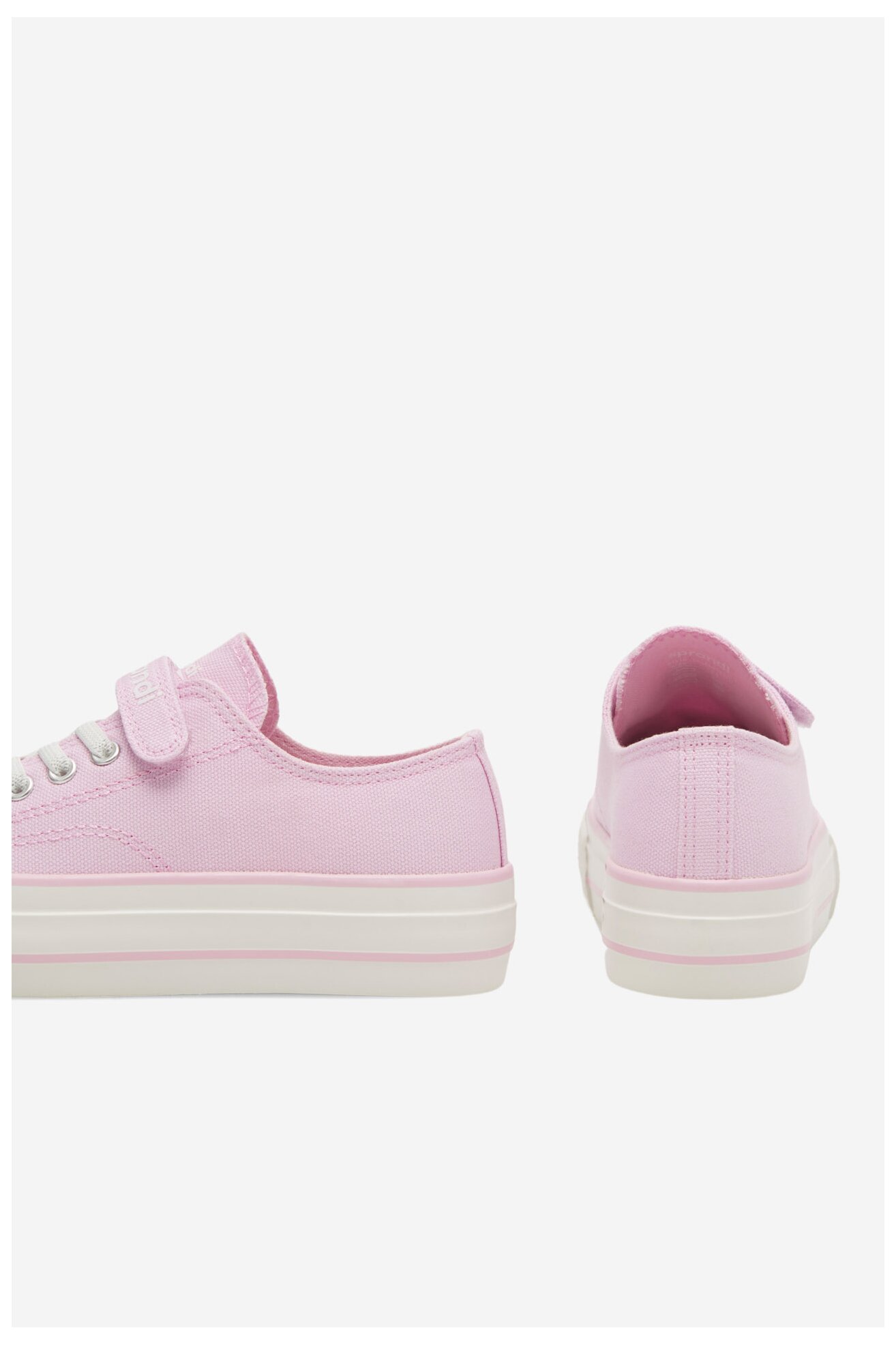 Trampki Sprandi CP-LEA-BDB-0712 Różowy