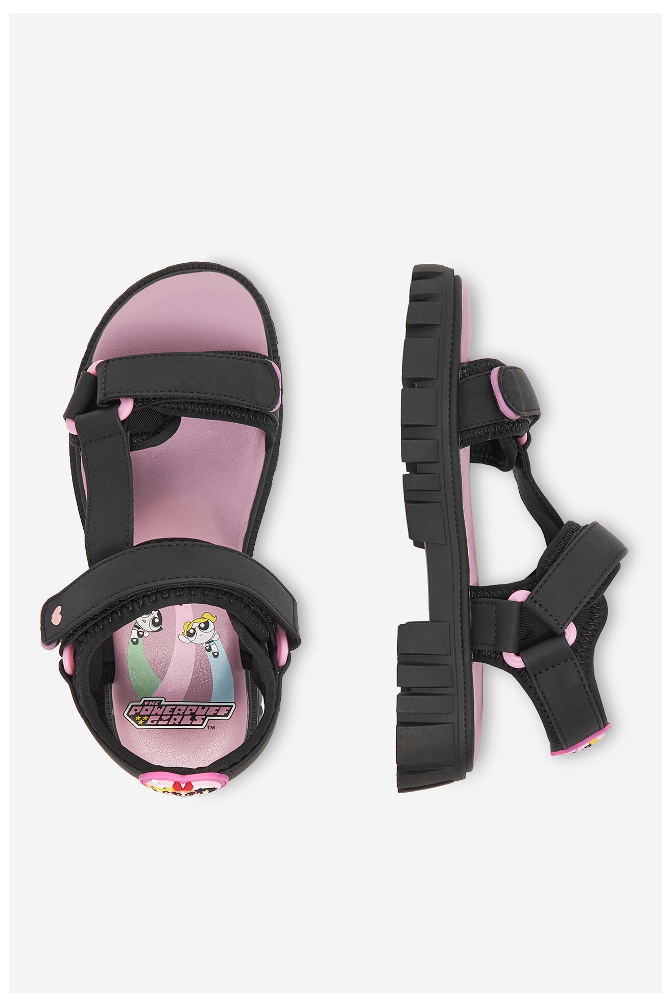 Sandale POWERPUFF GIRLS CS-SS25-339WBPPG NEGRU