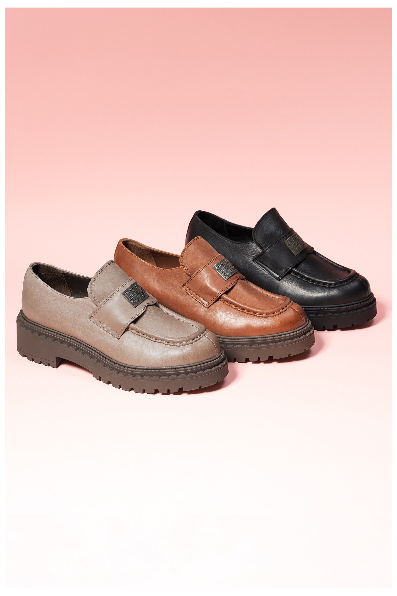 Mocasini G-STAR RAW EO-DOLUNAY-25FW05 MARO