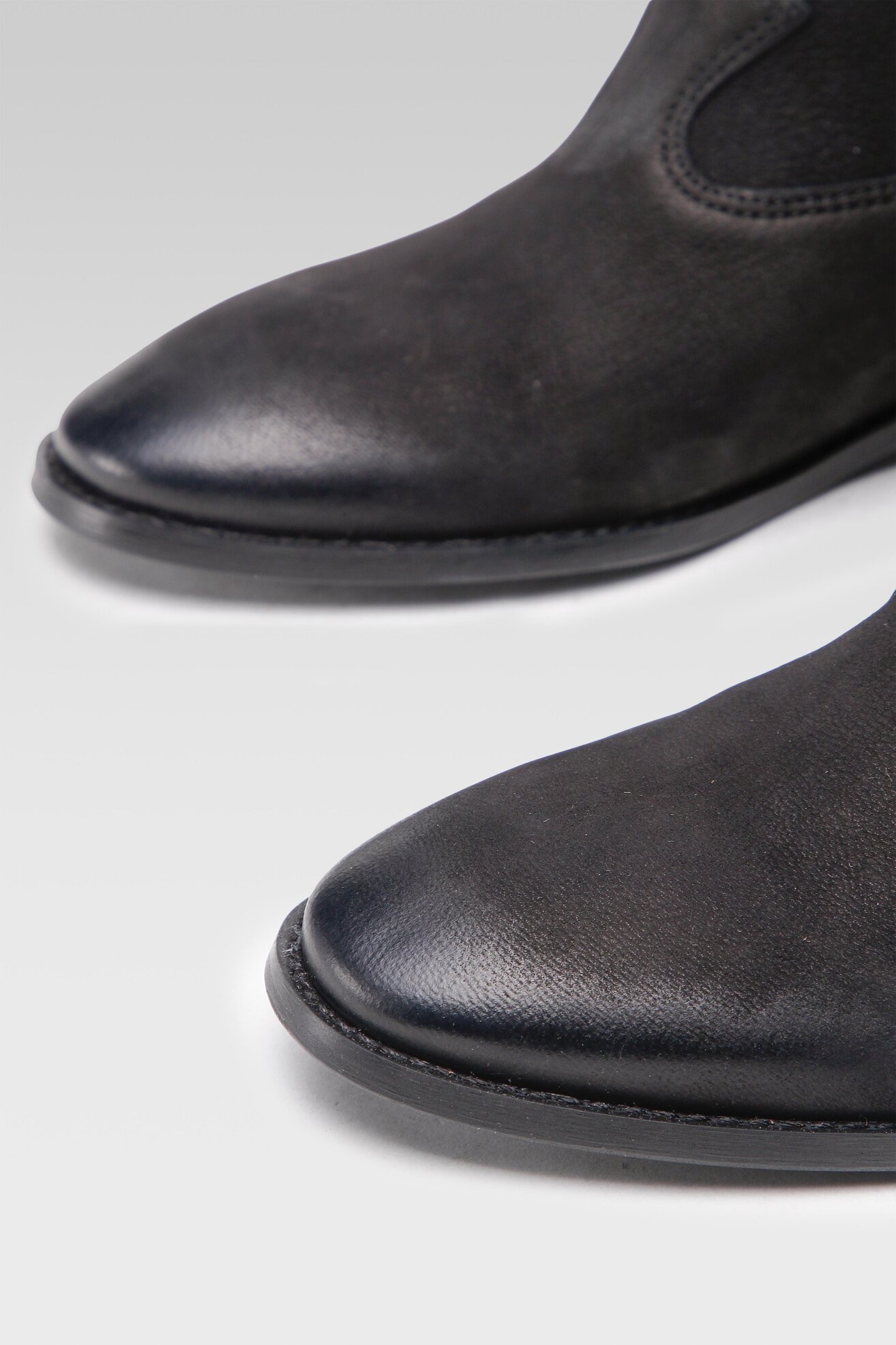 Botki Badura ALEGRA-07 Czarny