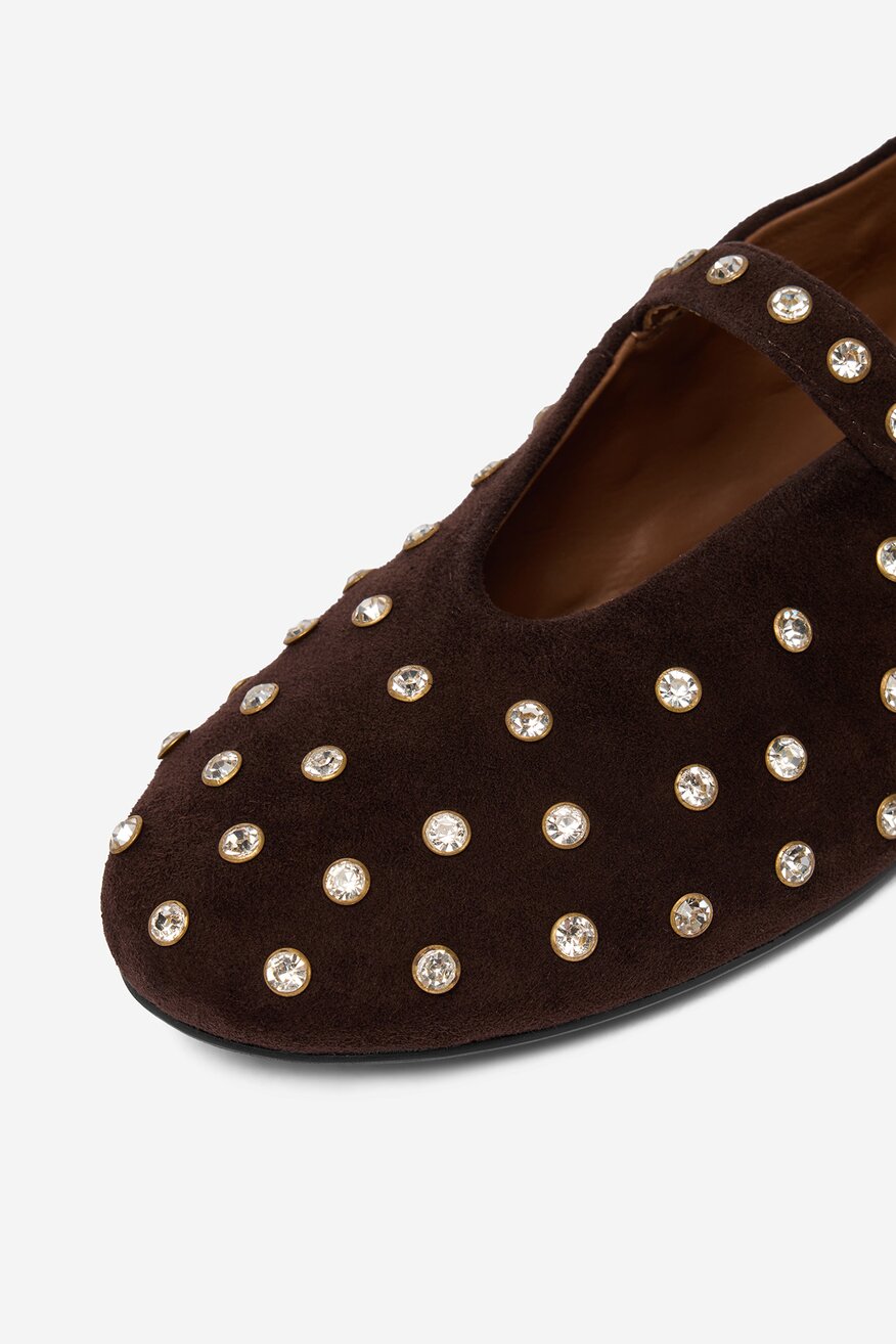 
                        Балерина EVA MINGE EO-NALA-249060-51 КАФЯВ - 5906751282885