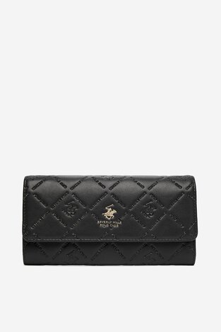 Гаманець Жіночий Beverly Hills Polo Club CEO-BHPC-W1-007-AW26 ЧОРНИЙ