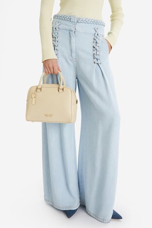 Сумка З Ремінцем NINE WEST EO-VASTI-LX10159 ІВОРИ