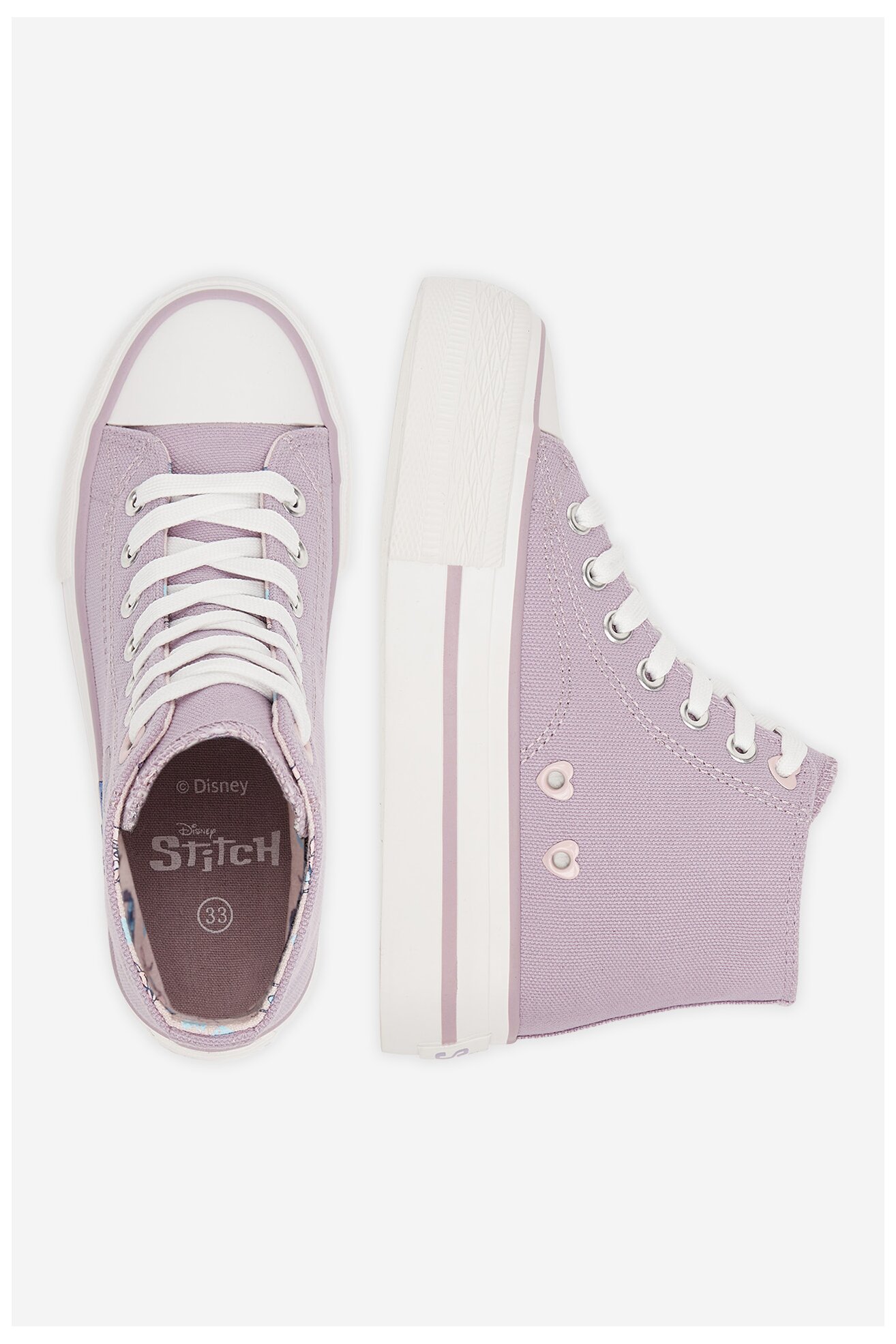 Trampki Disney Classics CS-SS25-124DCLS Fioletowy