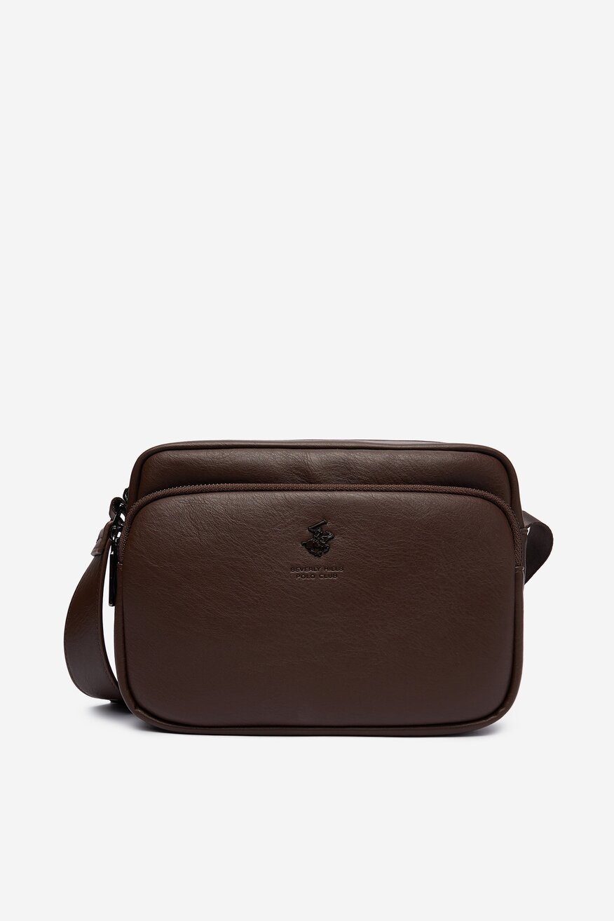 Férfi táska Beverly Hills Polo Club BARNA - 5906751311189