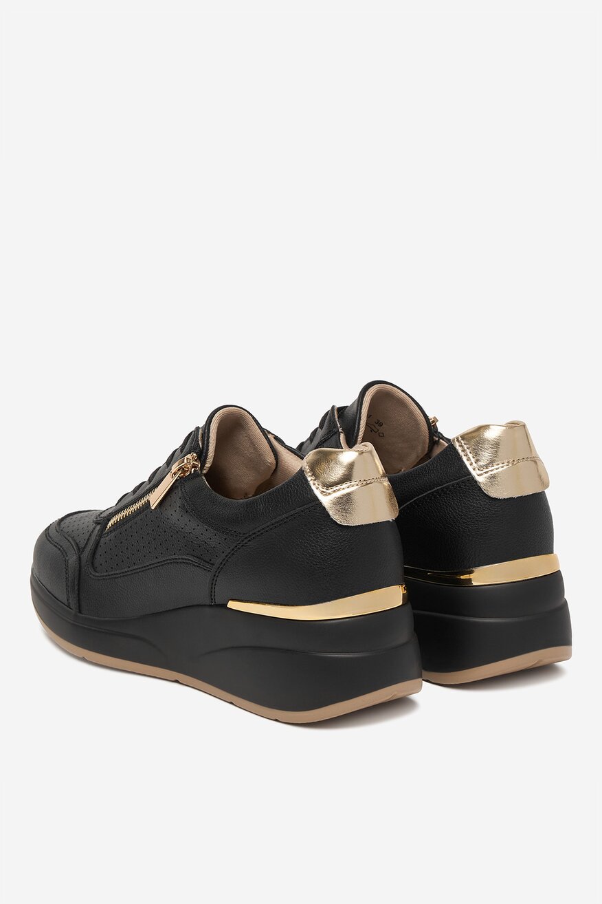 
                Lasocki - Sneakersy skórzane - 5906751632772