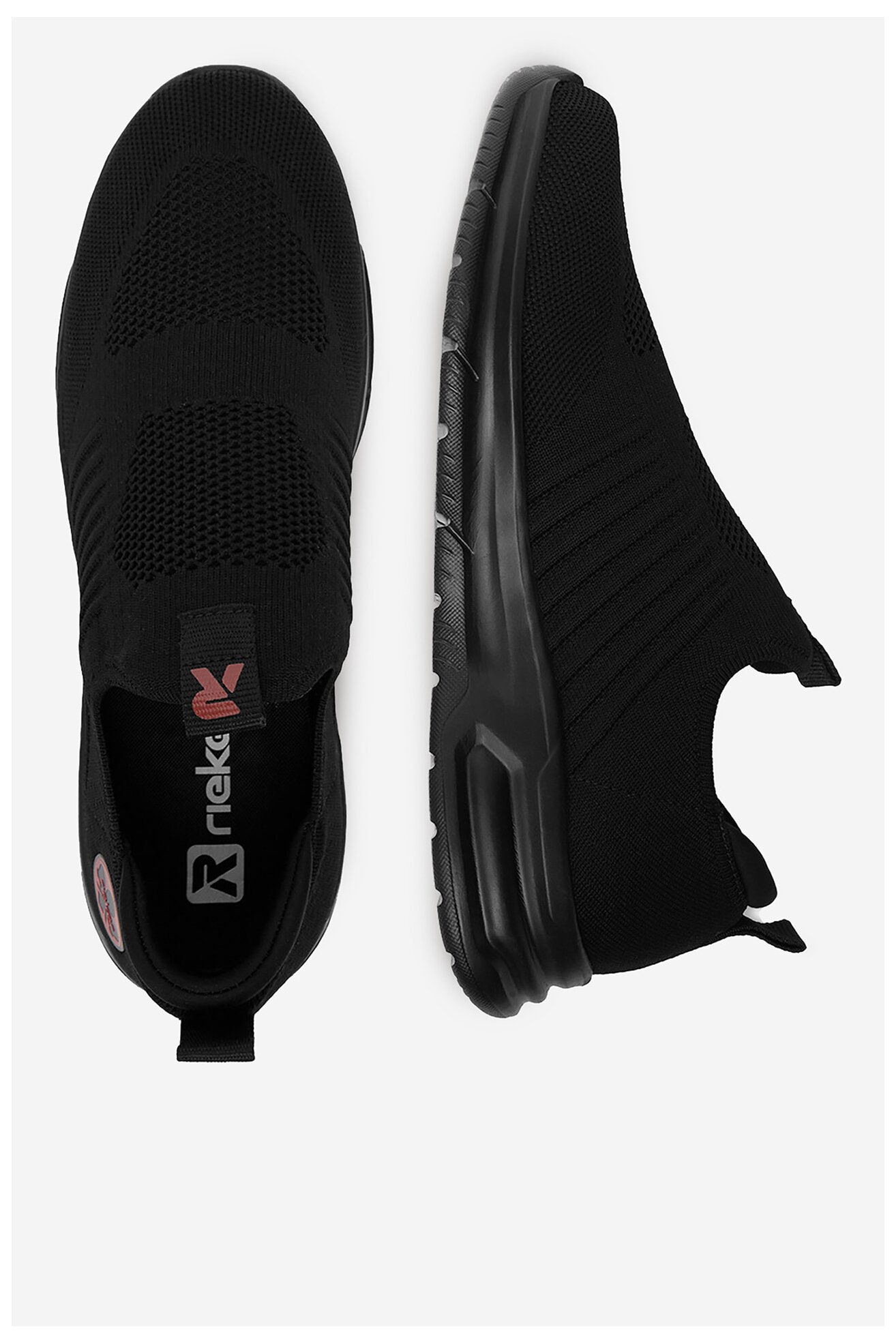 Половинки обувки Rieker CEO-B7365-00 ЧЕРЕН