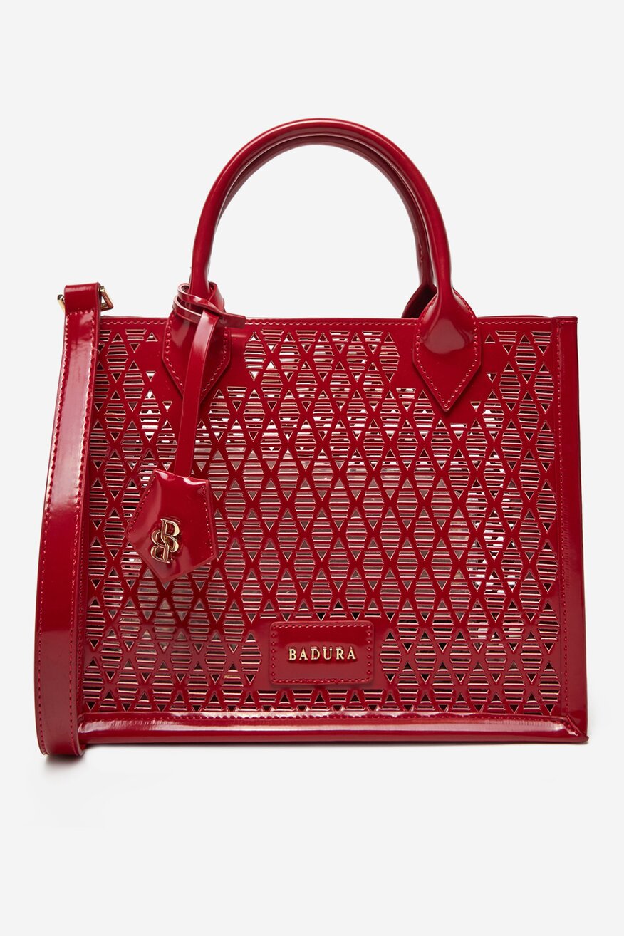 Geantă de mână Badura ROŞU - 5906751020760