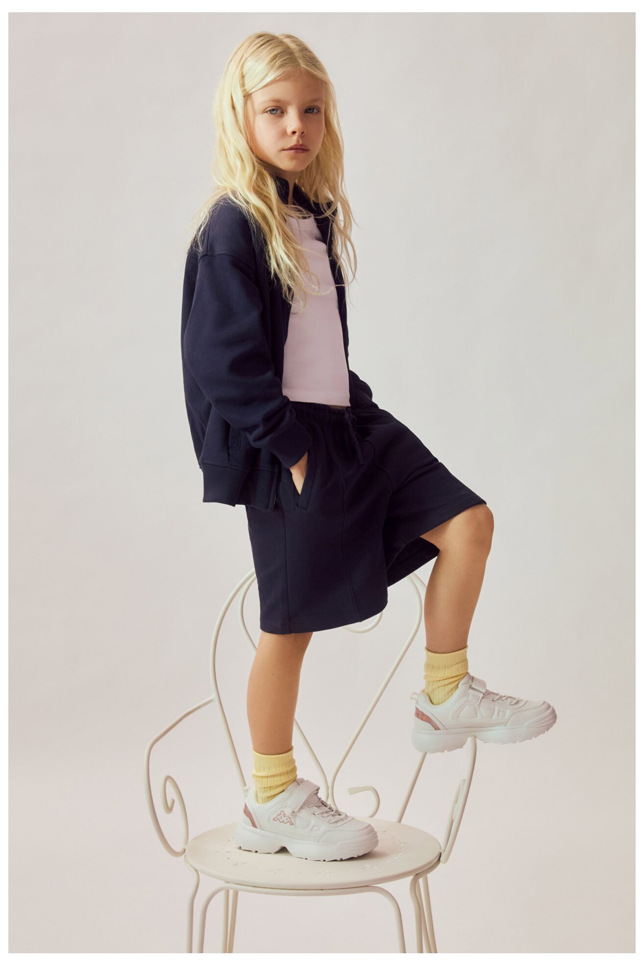 Спортни обувки Kappa SS24-3CK10 БЯЛ