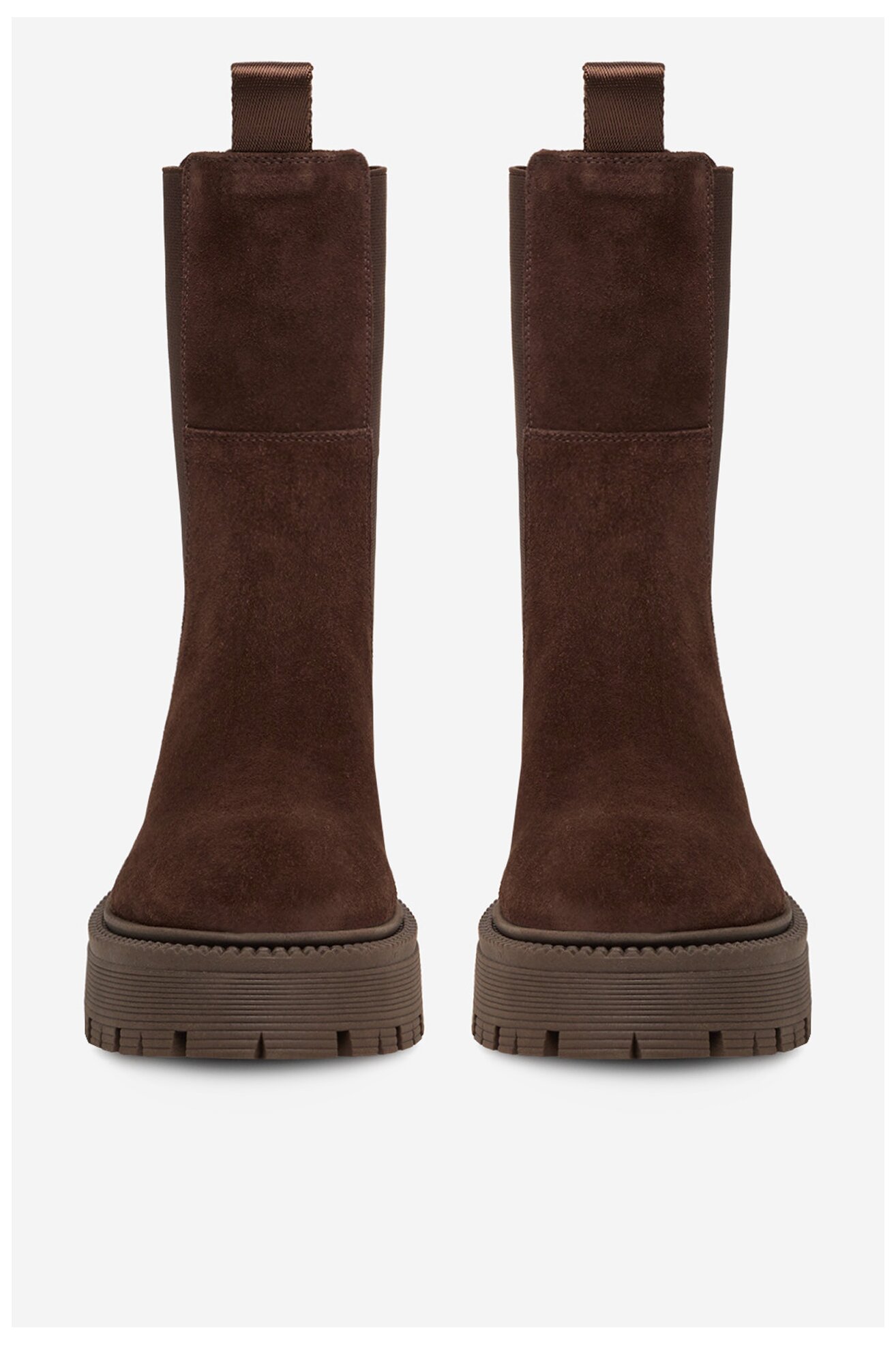 Bokacsizma G-STAR RAW EO-YASEMIN-70861S SÖTÉTBARNA