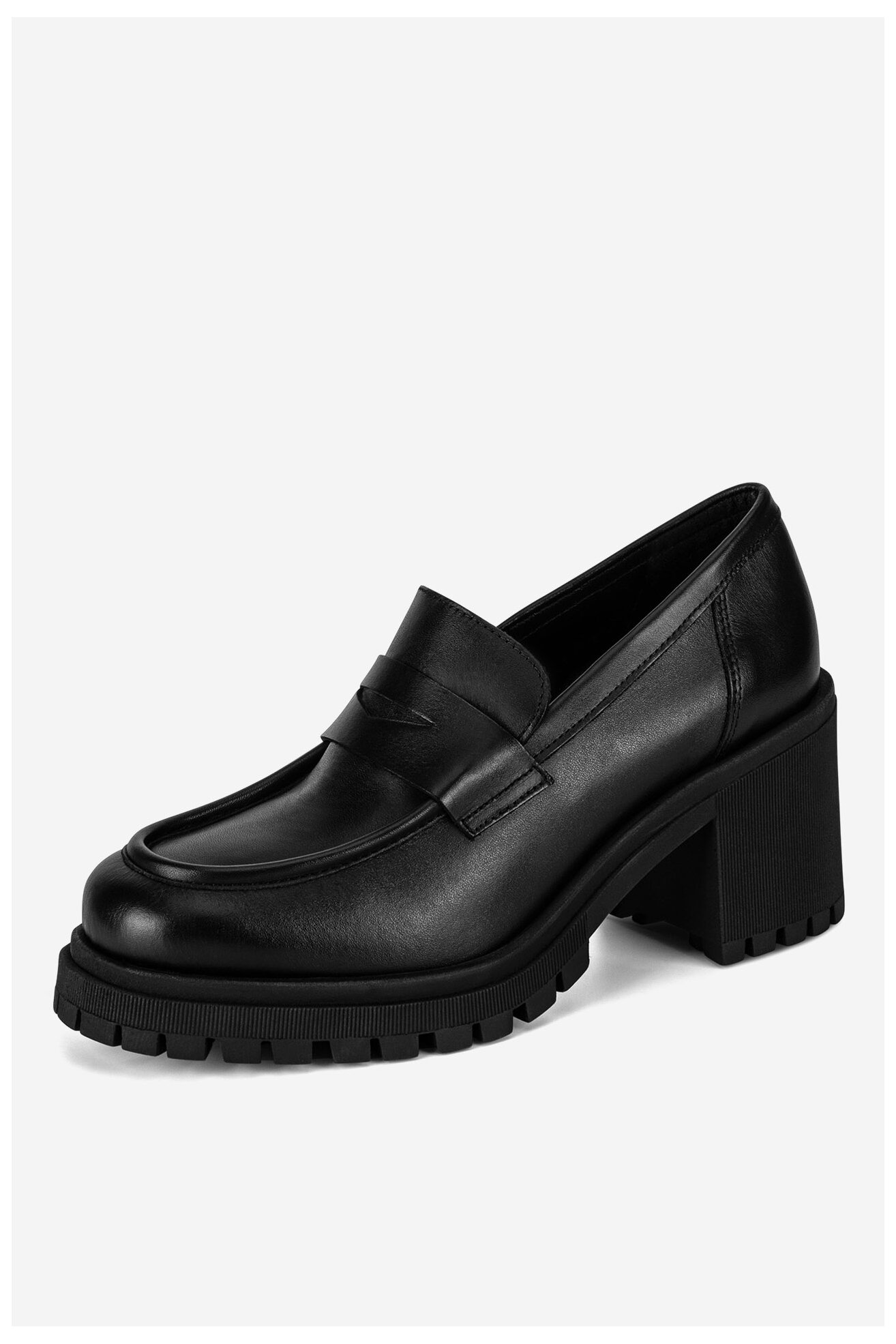 Półbuty Badura GATE-28104PE Czarny