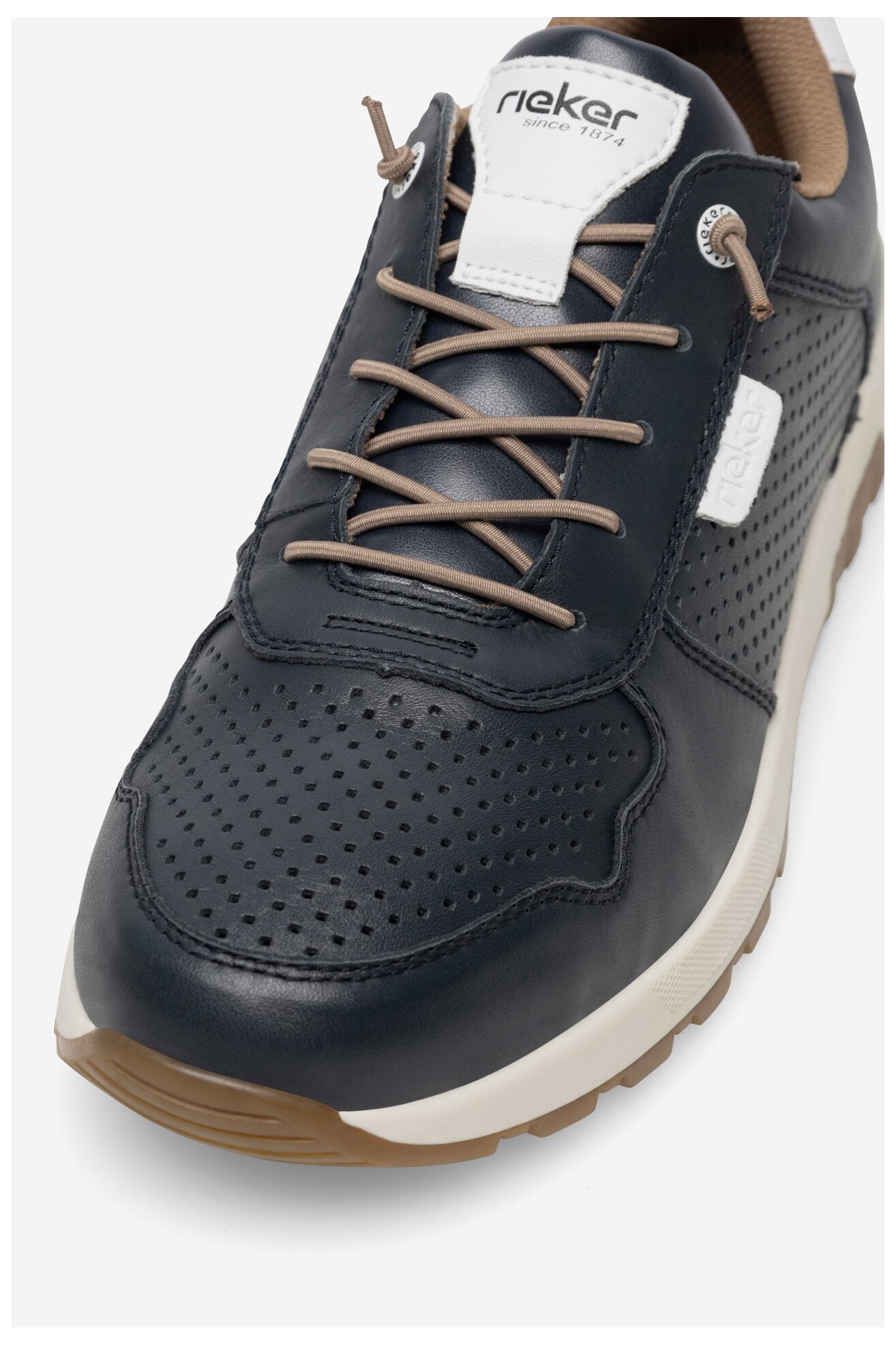 Sneakerși Rieker 15108-14 ALBASTRU