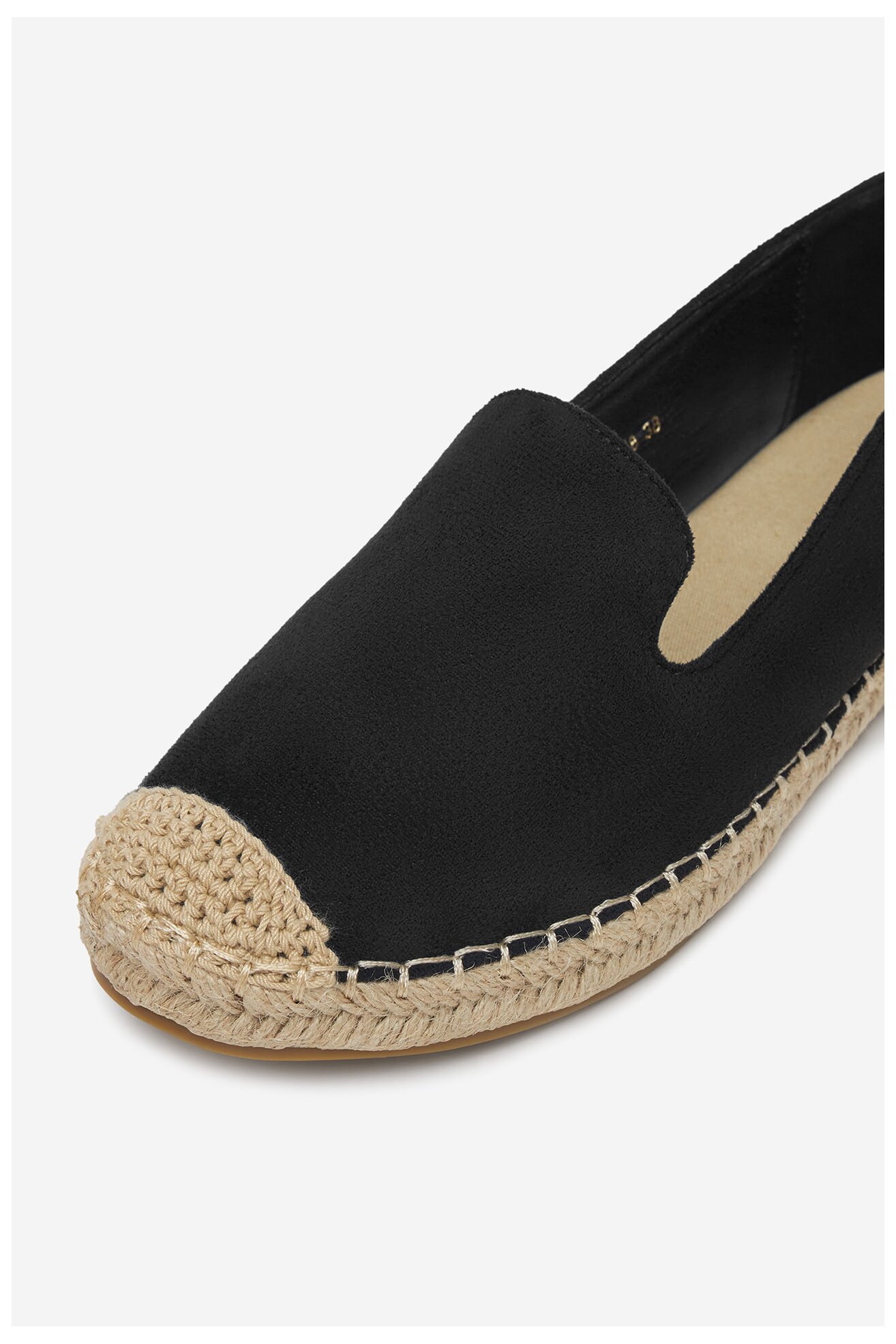 Espadrile DeeZee RS07-18 NEGRU