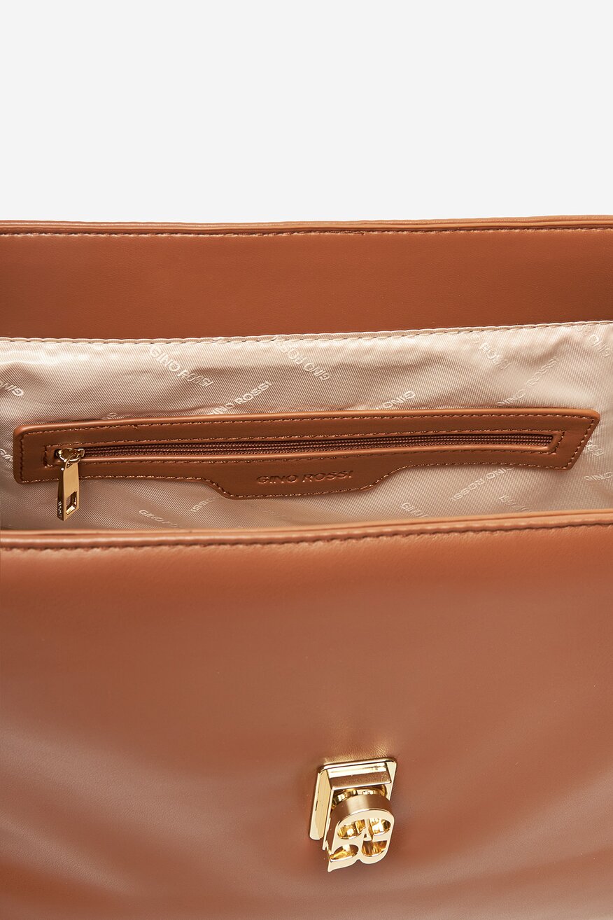 Kabelka Gino Rossi CAMEL - 5906751319659